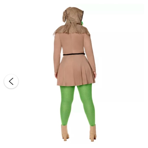 Oogie Boogie Halloween Costume Sz Small - Picture 2 of 2